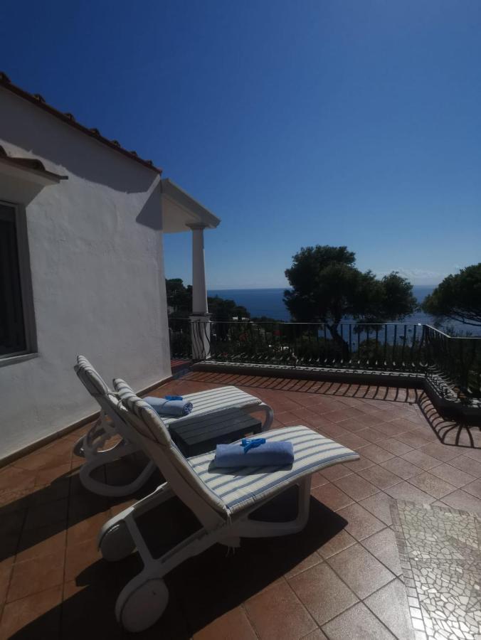 Capri Sea View Villa Eksteriør bilde