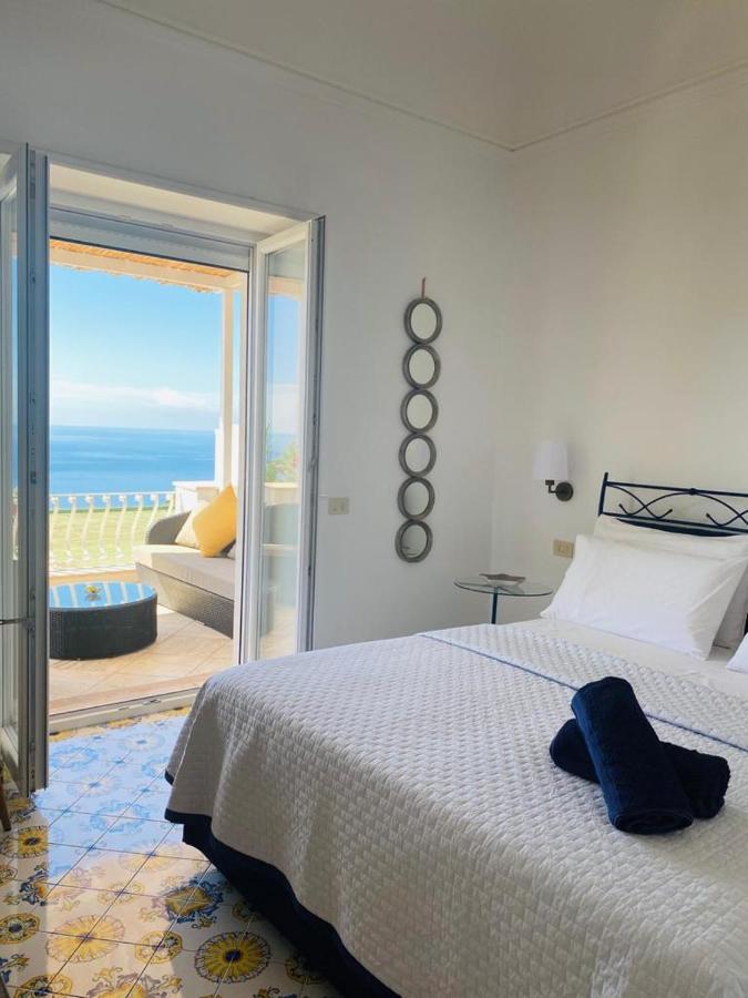 Capri Sea View Villa Eksteriør bilde