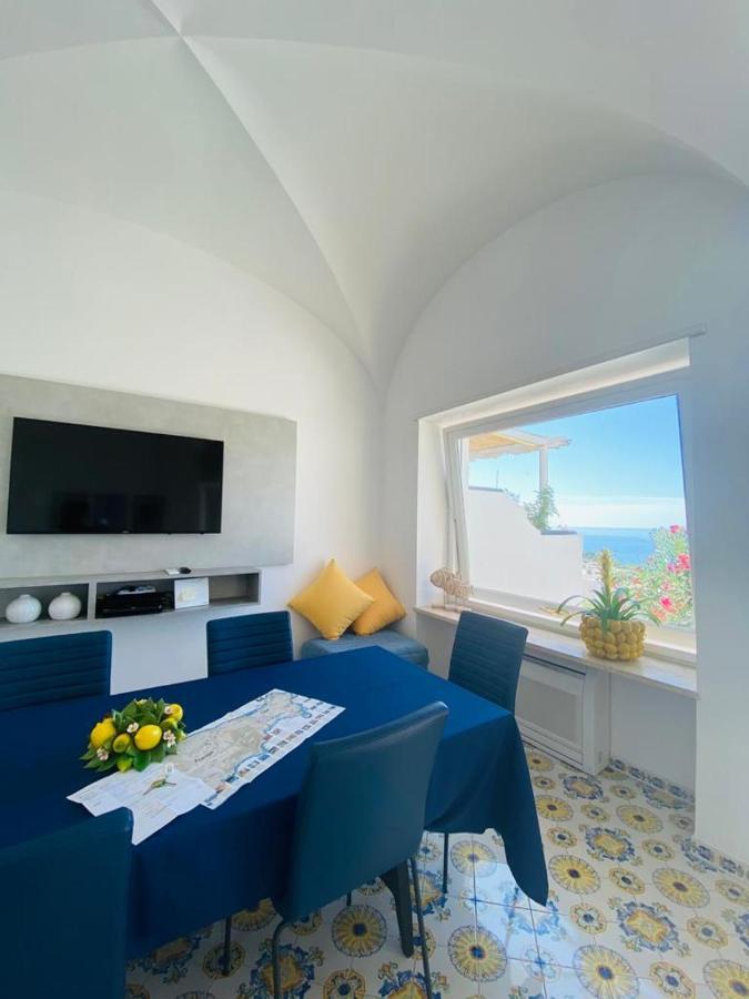 Capri Sea View Villa Eksteriør bilde