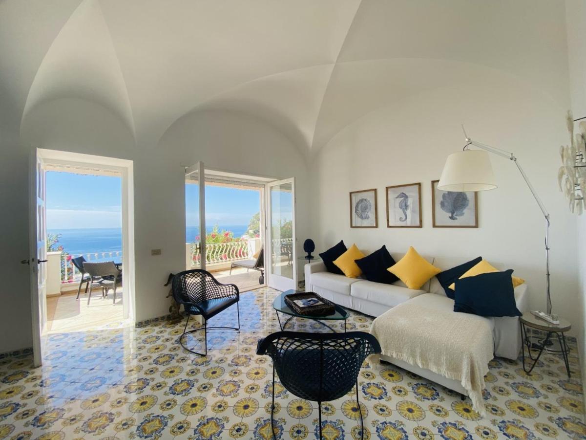 Capri Sea View Villa Eksteriør bilde