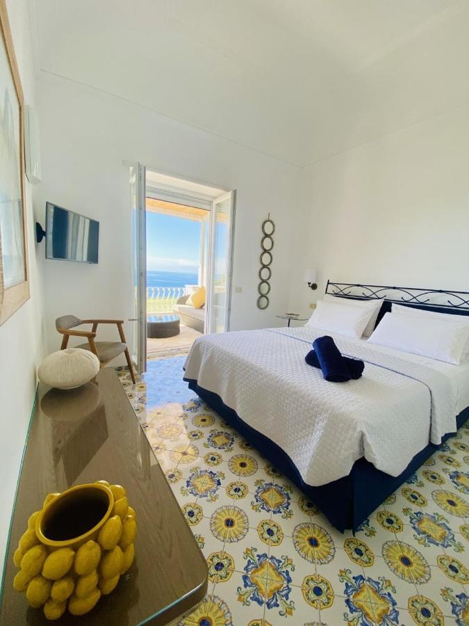 Capri Sea View Villa Eksteriør bilde