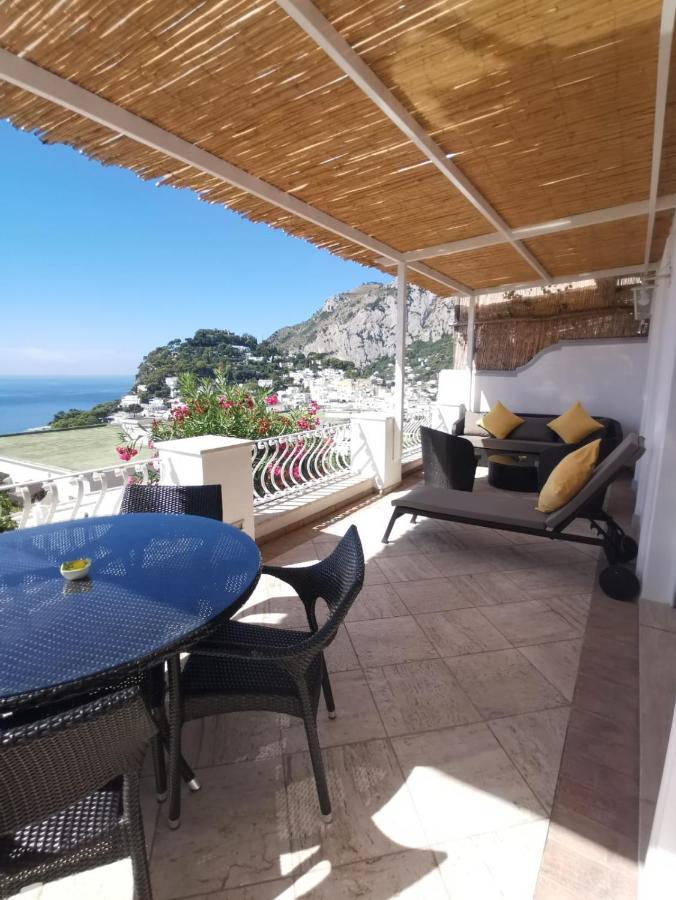 Capri Sea View Villa Eksteriør bilde