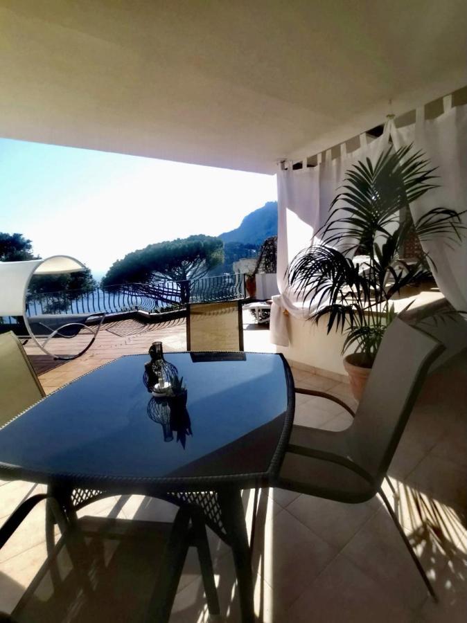 Capri Sea View Villa Eksteriør bilde