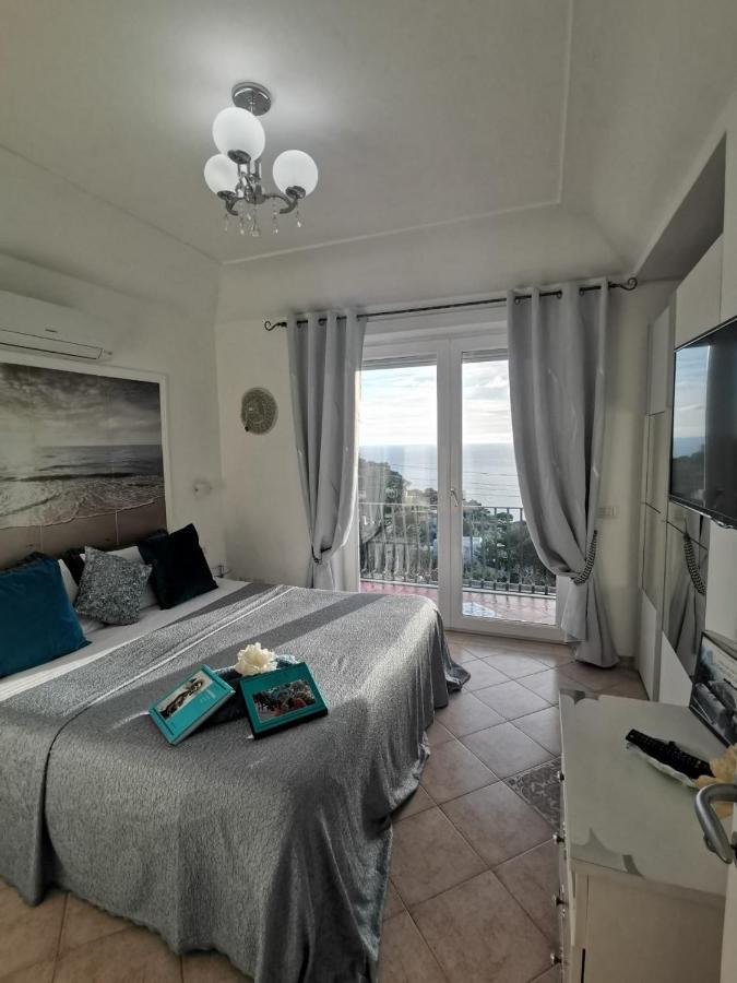 Capri Sea View Villa Eksteriør bilde