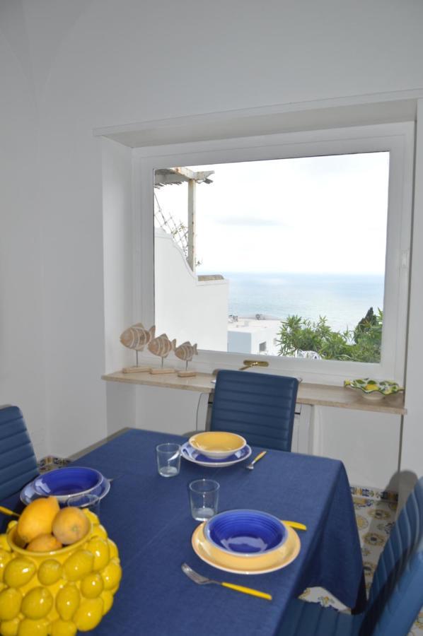 Capri Sea View Villa Eksteriør bilde