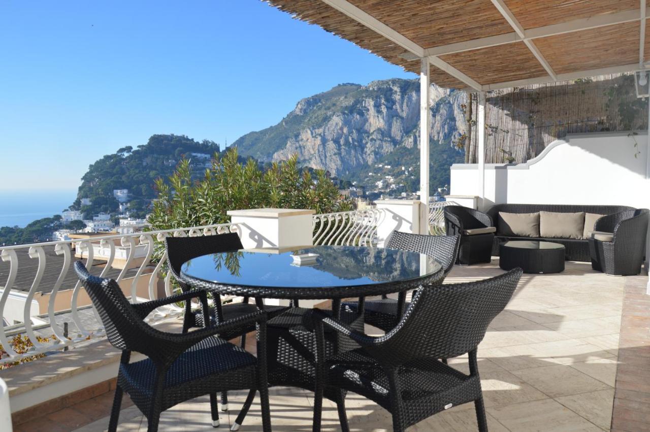 Capri Sea View Villa Eksteriør bilde