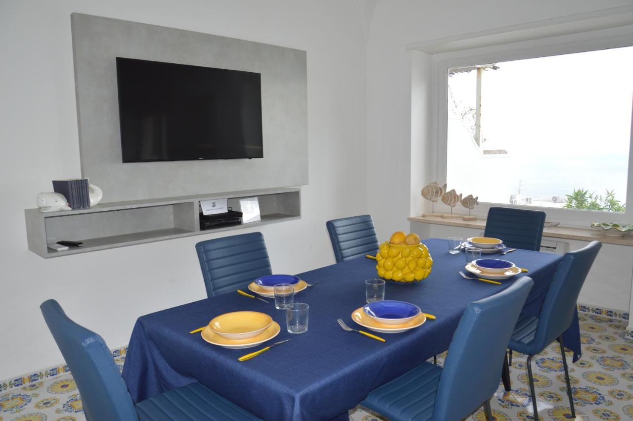 Capri Sea View Villa Eksteriør bilde