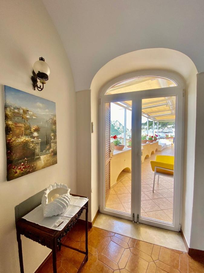 Capri Sea View Villa Eksteriør bilde