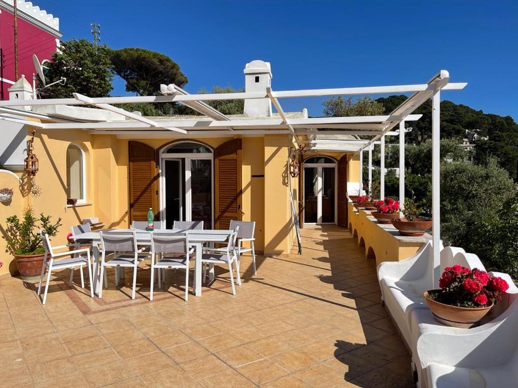 Capri Sea View Villa Eksteriør bilde
