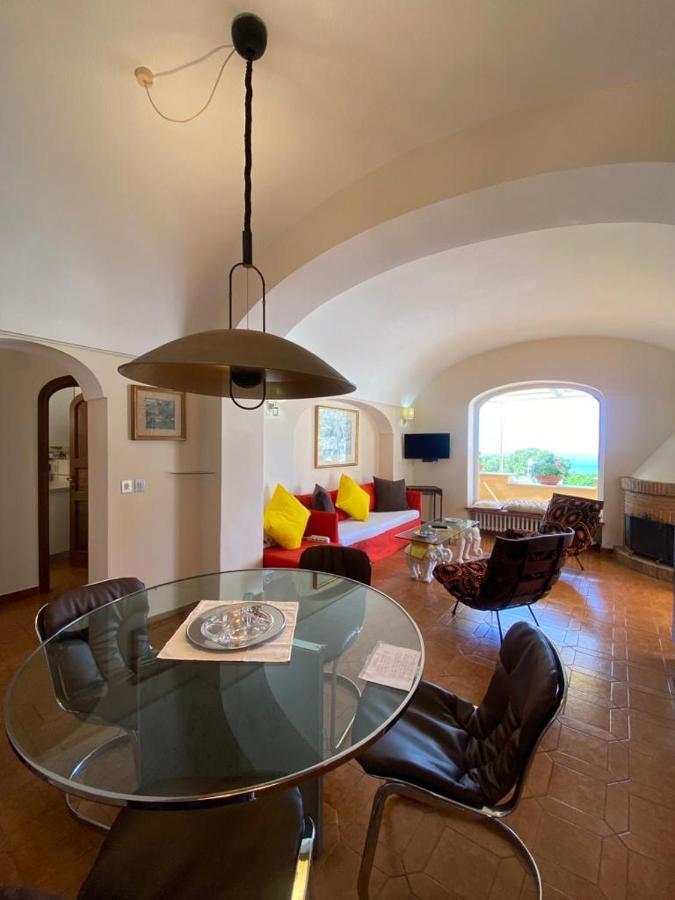 Capri Sea View Villa Eksteriør bilde