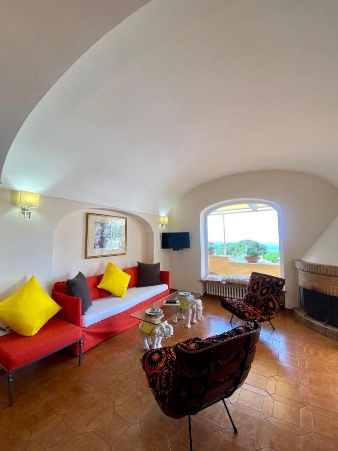 Capri Sea View Villa Eksteriør bilde