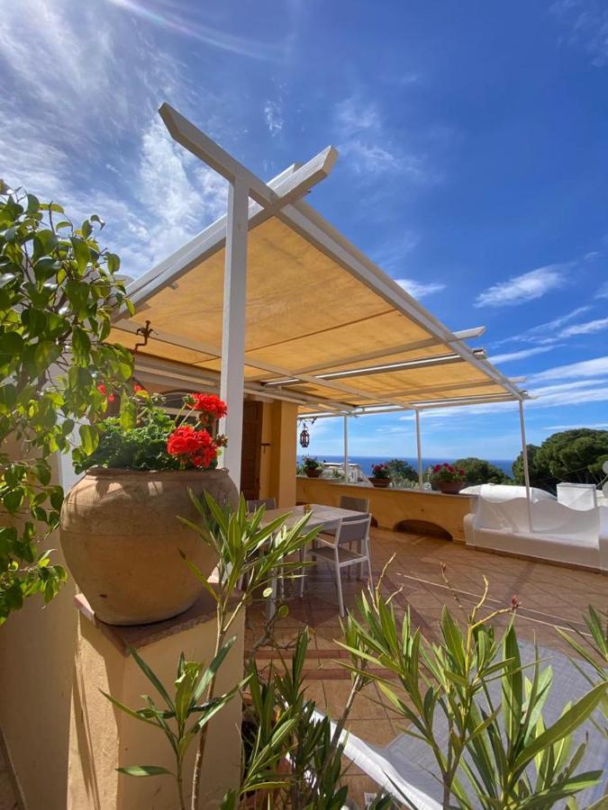 Capri Sea View Villa Eksteriør bilde