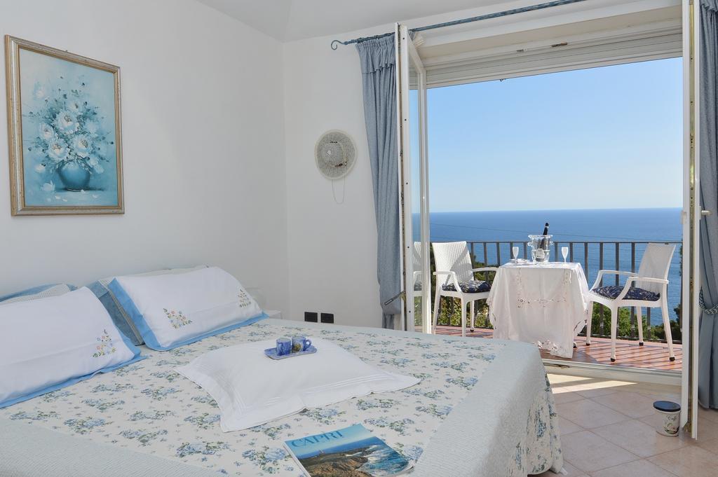Capri Sea View Villa Eksteriør bilde