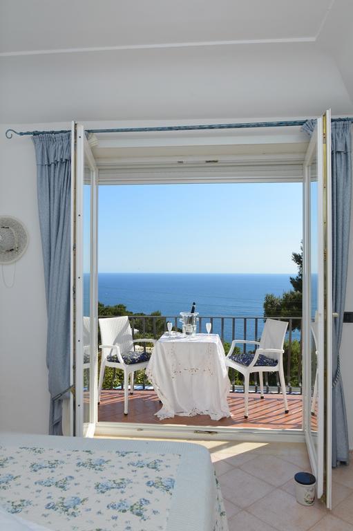 Capri Sea View Villa Eksteriør bilde