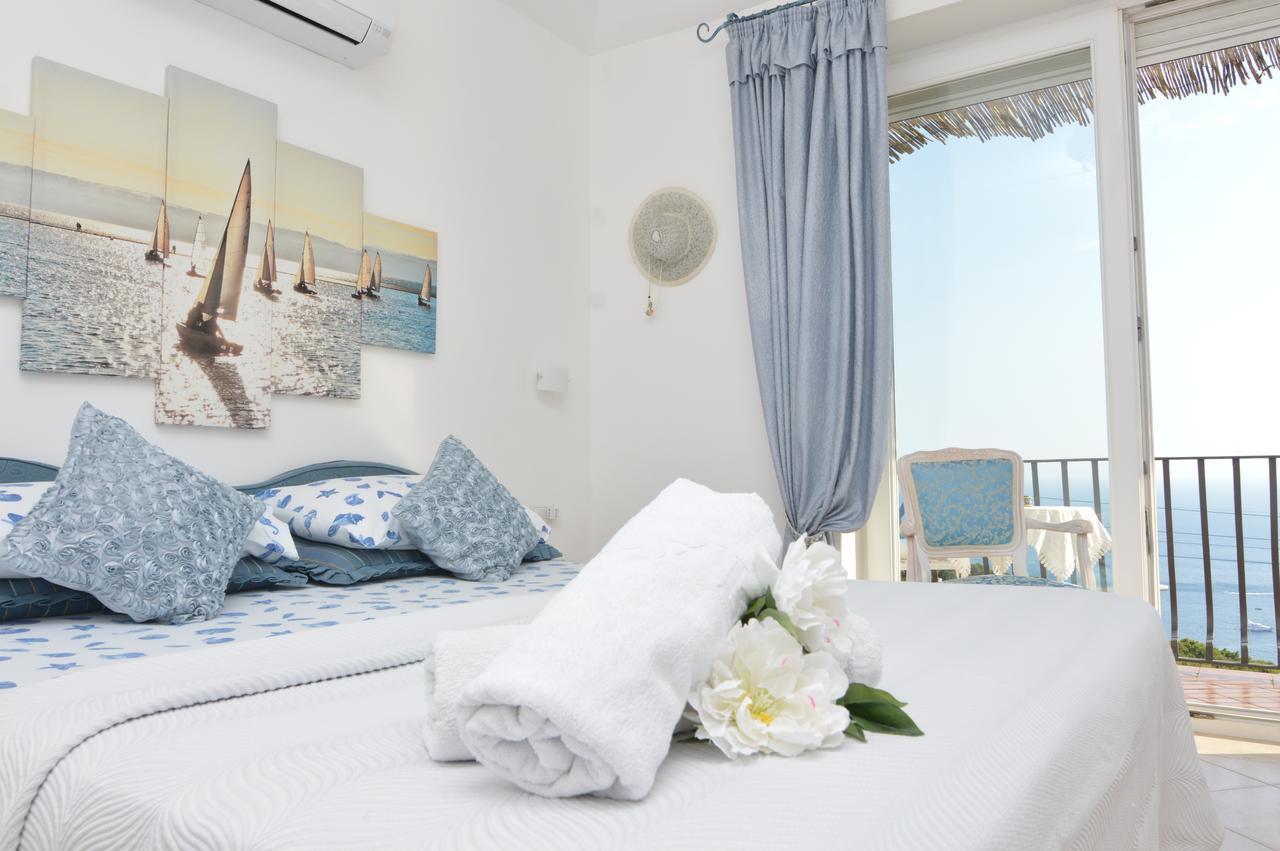 Capri Sea View Villa Eksteriør bilde