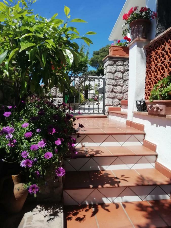 Capri Sea View Villa Eksteriør bilde
